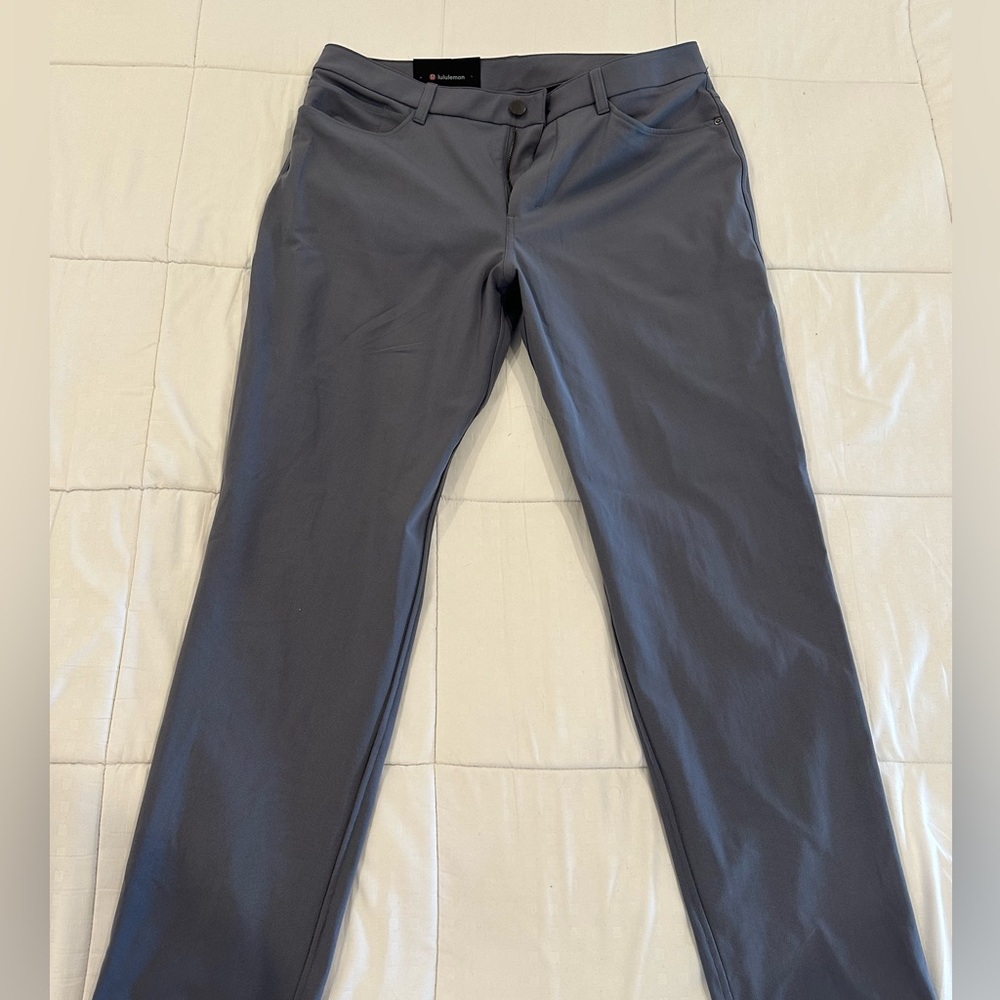 lululemon athletica ABC Gray Men's Pants